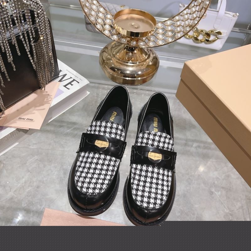 Miu Miu Leather Shoes